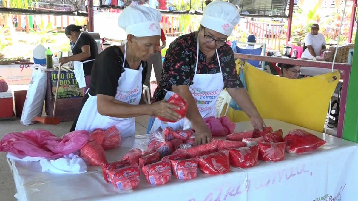 Productos de Maíz se ofertan en el Parque Nacional de Ferias
