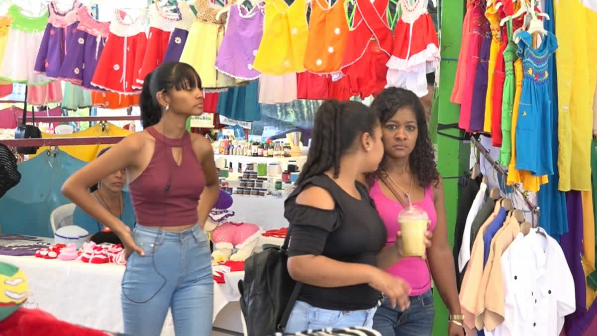 Productos de Maíz se ofertan en el Parque Nacional de Ferias