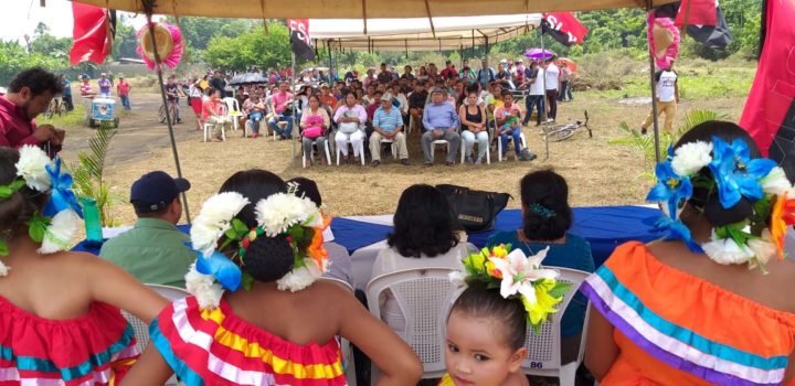 Programa Bismarck Martínez cumplirá el sueño de las familias de La Concepción