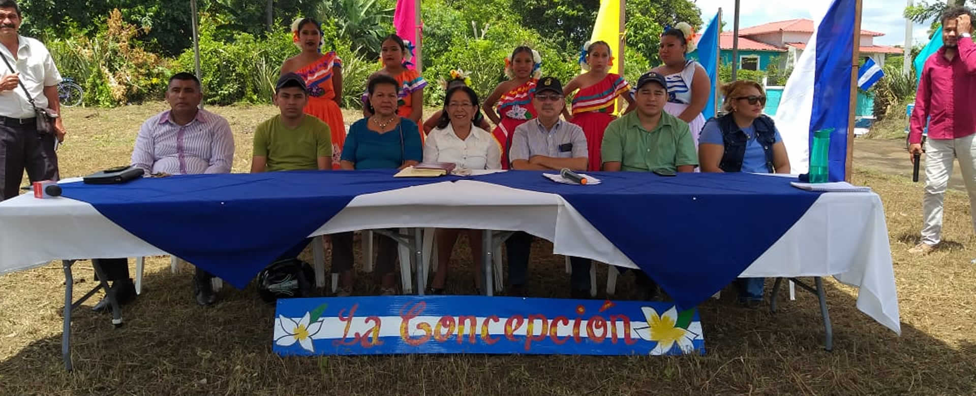 Programa Bismarck Martínez cumplirá el sueño de las familias de La Concepción