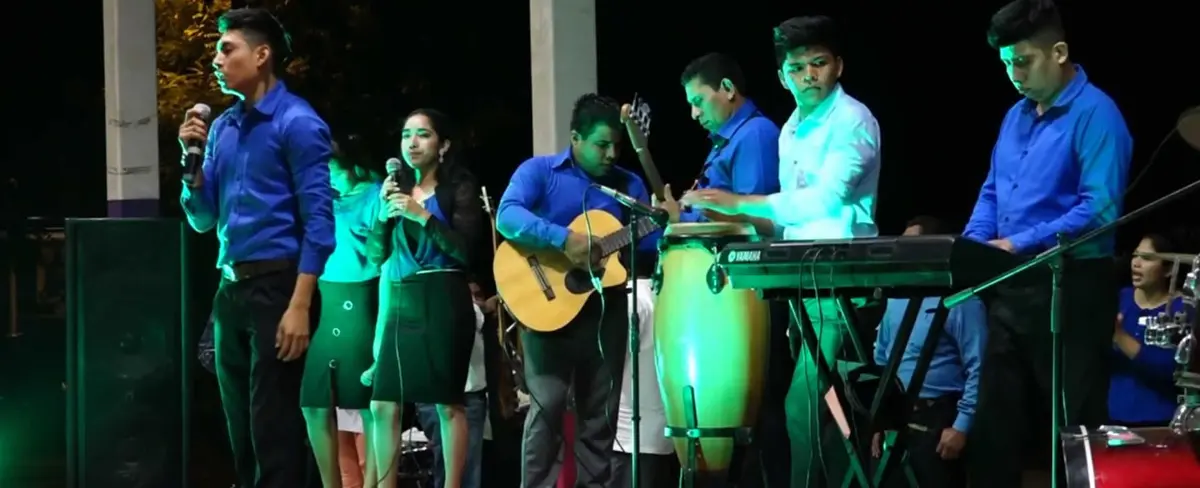 Realizan majestuoso Festival de Cantos a la Vida y Esperanza