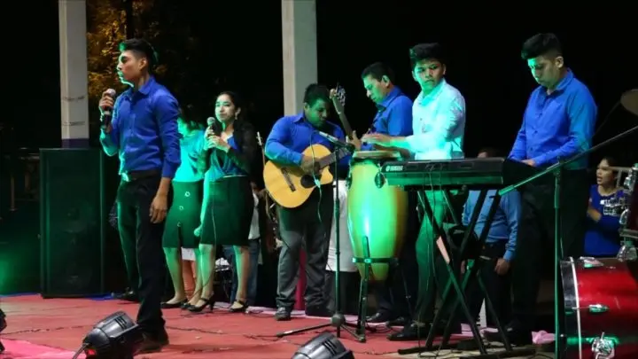 Realizan majestuoso Festival de Cantos a la Vida y Esperanza