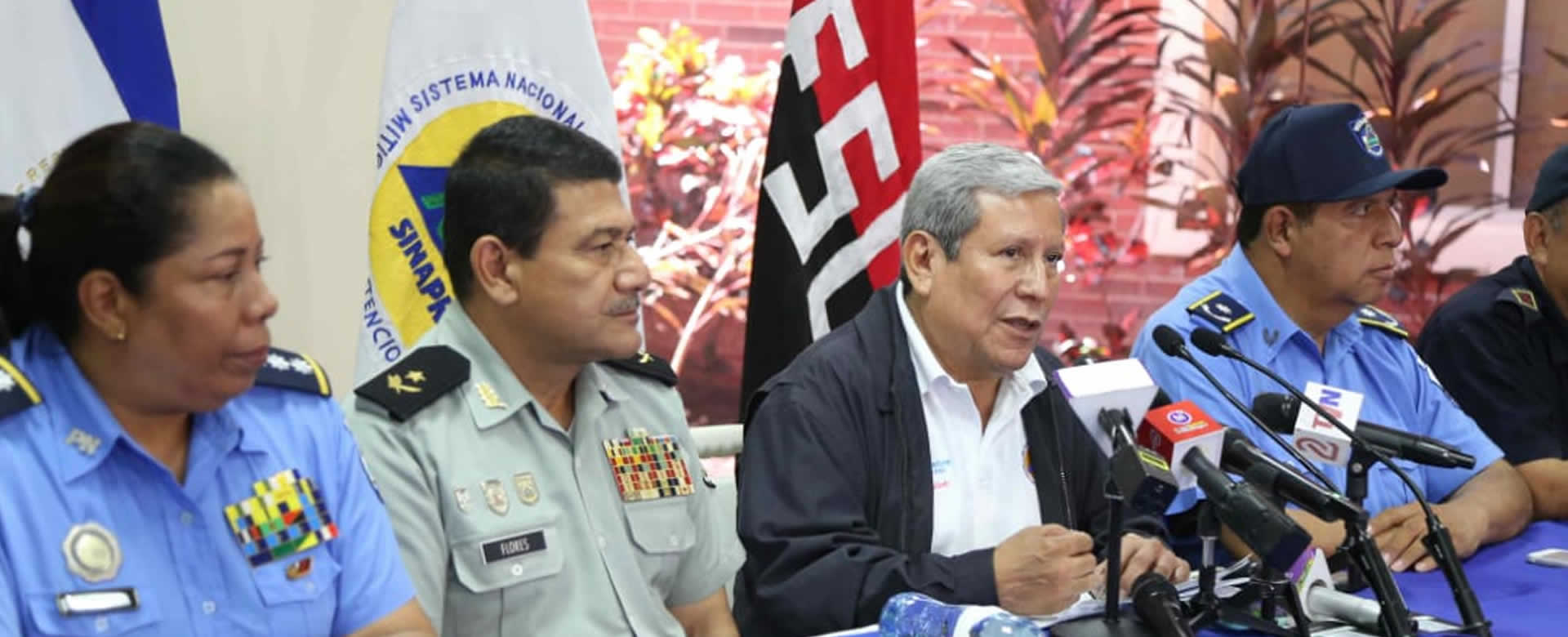 SINAPRED desarrollará el Tercer Ejercicio Nacional Multiamenazas