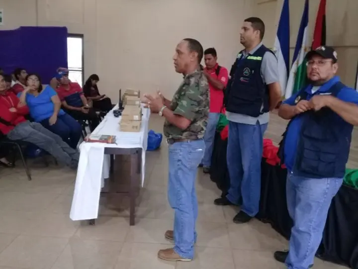 SINAPRED verifica Plan de Respuesta ante Huracanes en el Caribe Sur