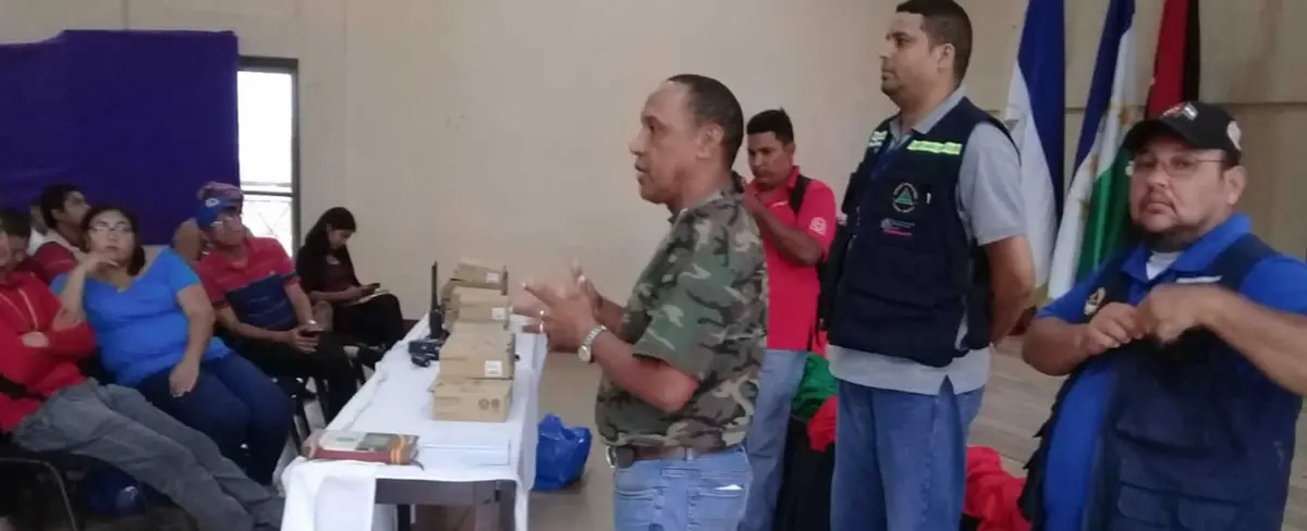 SINAPRED verifica Plan de Respuesta ante Huracanes en el Caribe Sur