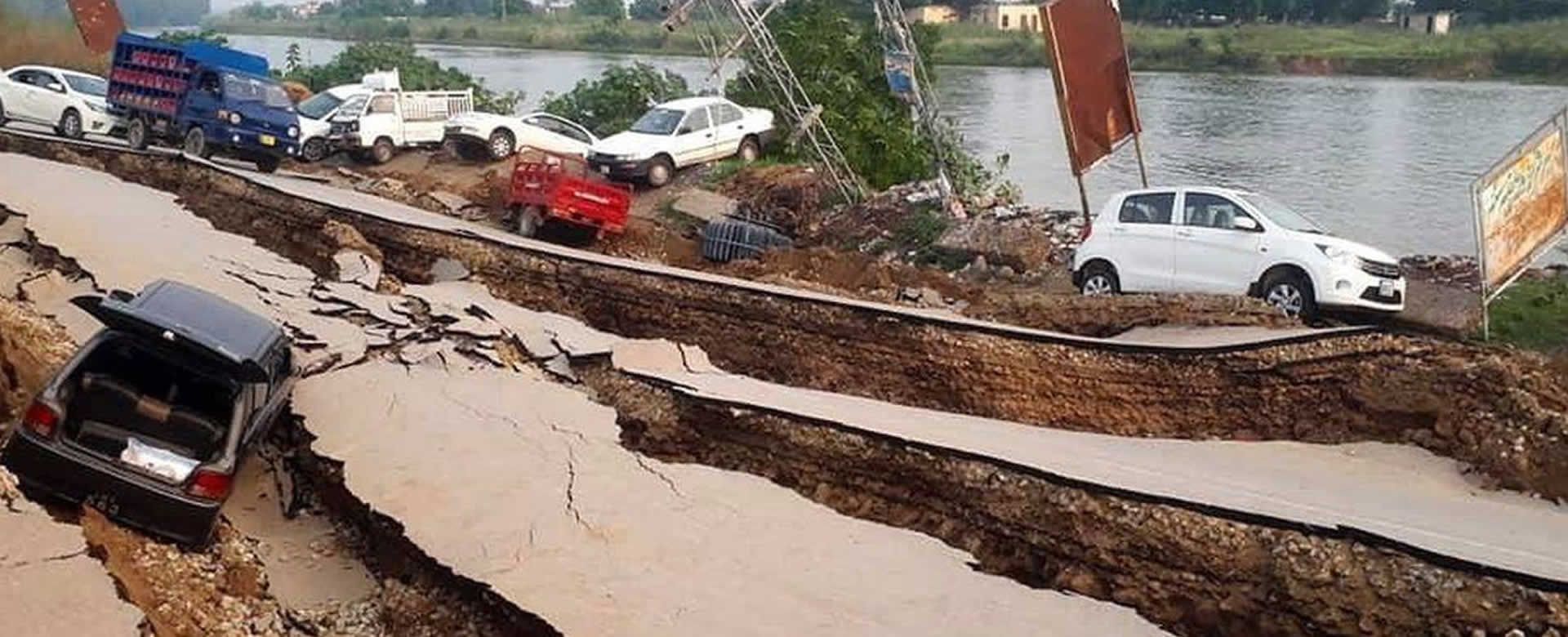 Terremoto de magnitud 6,3 sacude a Pakistán y la India