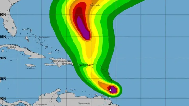 Tormenta Tropical Karen pone en alerta a Puerto Rico