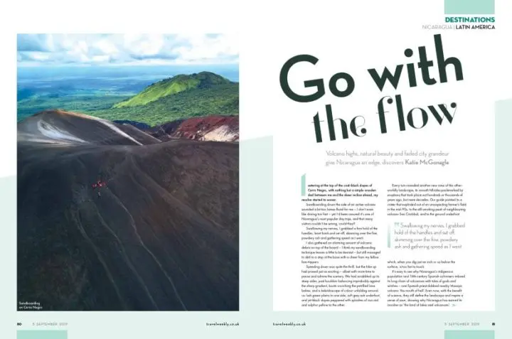 Travel Weekly destaca la belleza natural que ofrece Nicaragua 