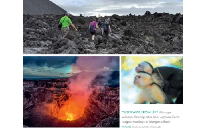 Travel Weekly destaca la belleza natural que ofrece Nicaragua 