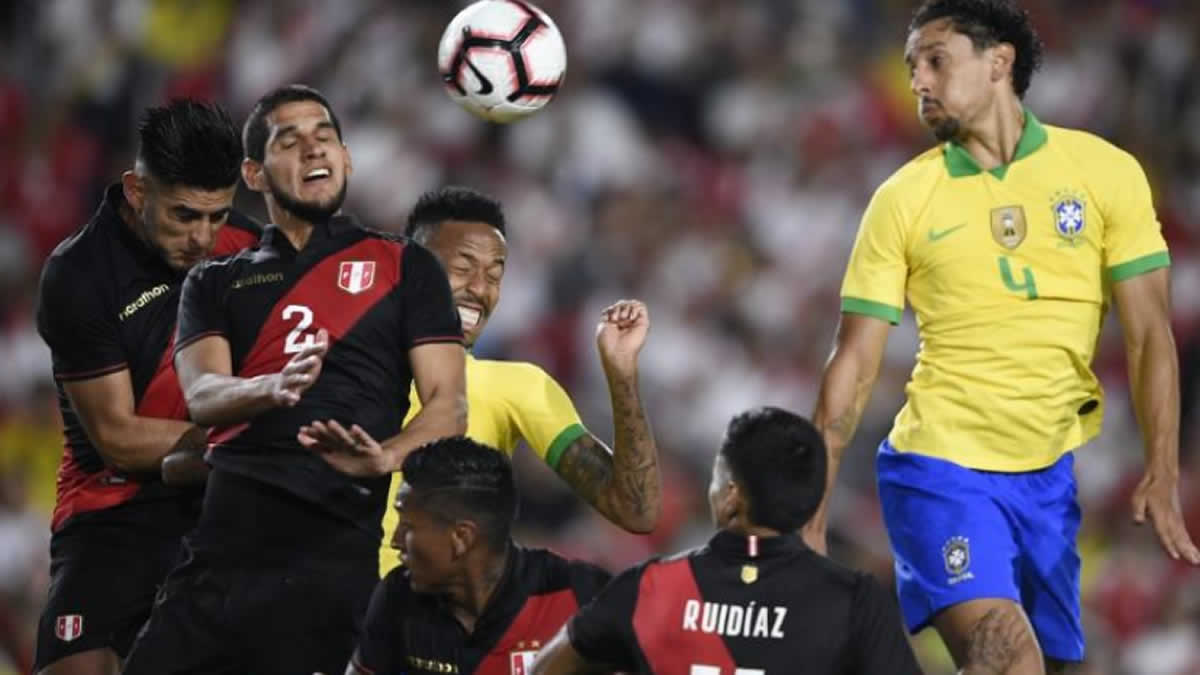 Uruguay y Brasil bajaron de posición en el ranking de FIFA