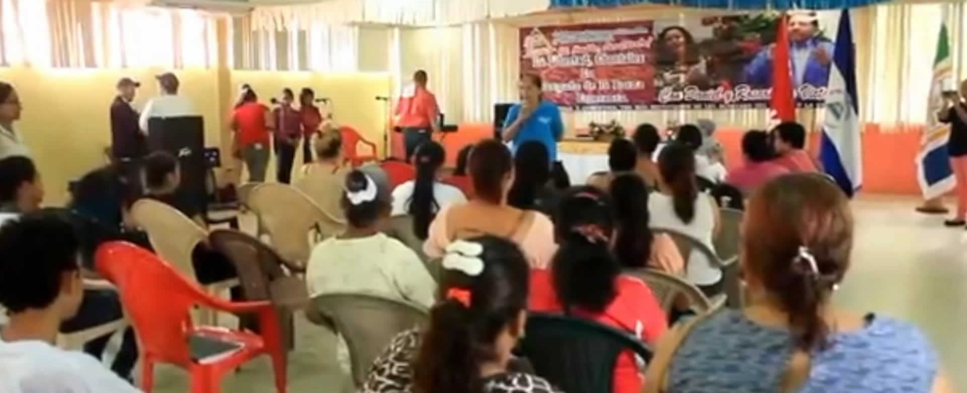 Alcaldía de La Libertad relanza escuelas de oficio junto al INATEC
