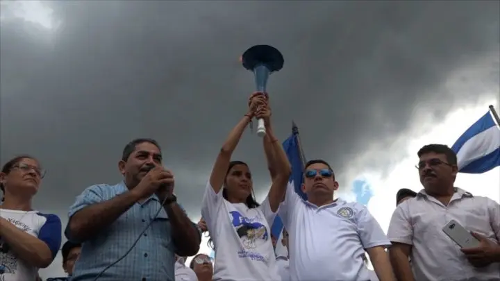 Antorcha de la Libertad recorre el Diamante de las Segovias
