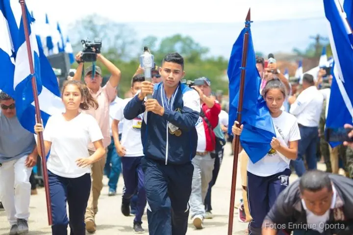 honduras antorcha libertad nicaragua