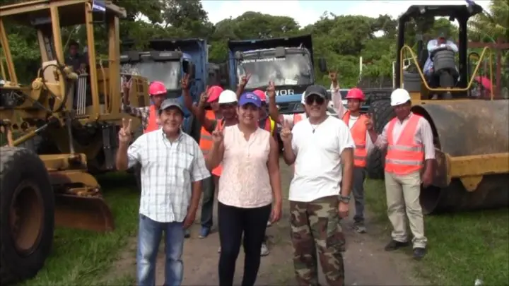 Boaco está listo para el Programa de lotes y viviendas "Bismarck Martínez"