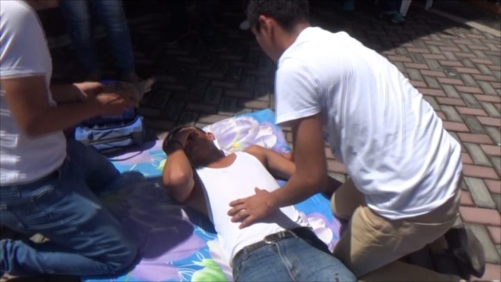 Boaco participan en tercer ejercicio preparación y protección de la vida