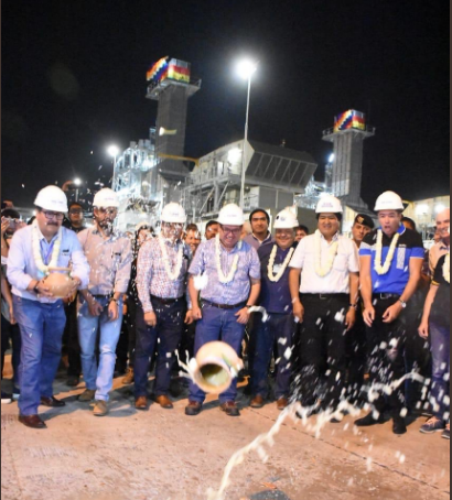 Bolivia inaugura ampliación de termoeléctrica Warnes