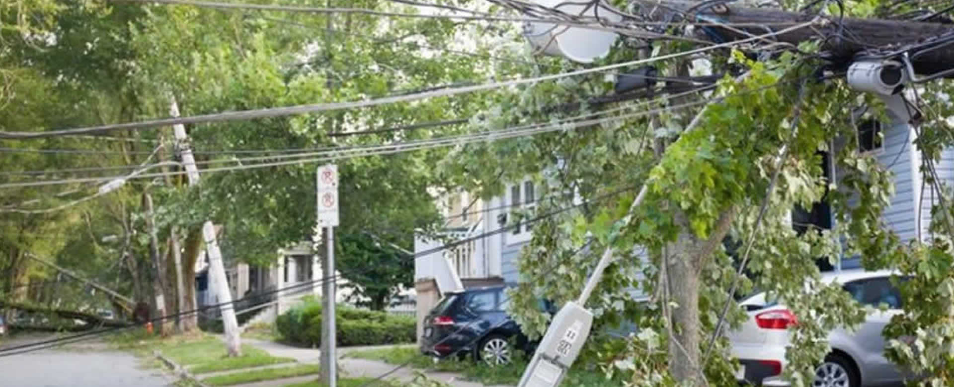 Canadá: Dorian deja a medio millón de personas sin electricidad