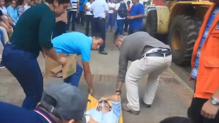 Carazo se suma con éxito al tercer ejercicio de protección de la vida
