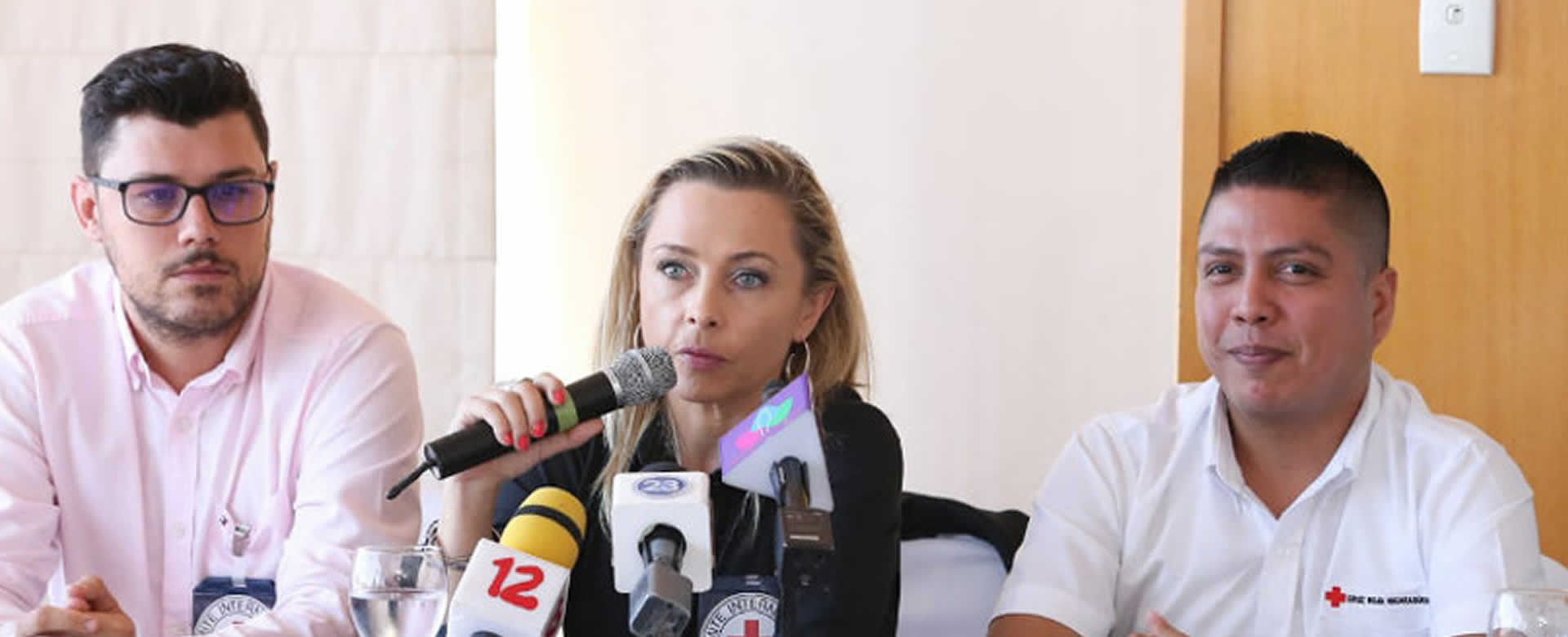 Comité Internacional de Cruz Roja brinda informe de trabajo en Nicaragua