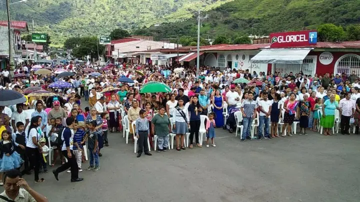 Comunidades cristianas de Jinotega celebran el Día Nacional de la Biblia