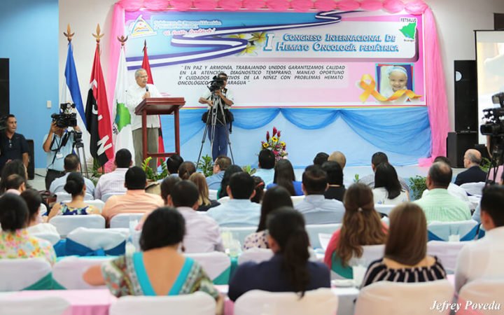 MINSA realiza I Congreso Internacional de Hemato-Oncología Pediátrica