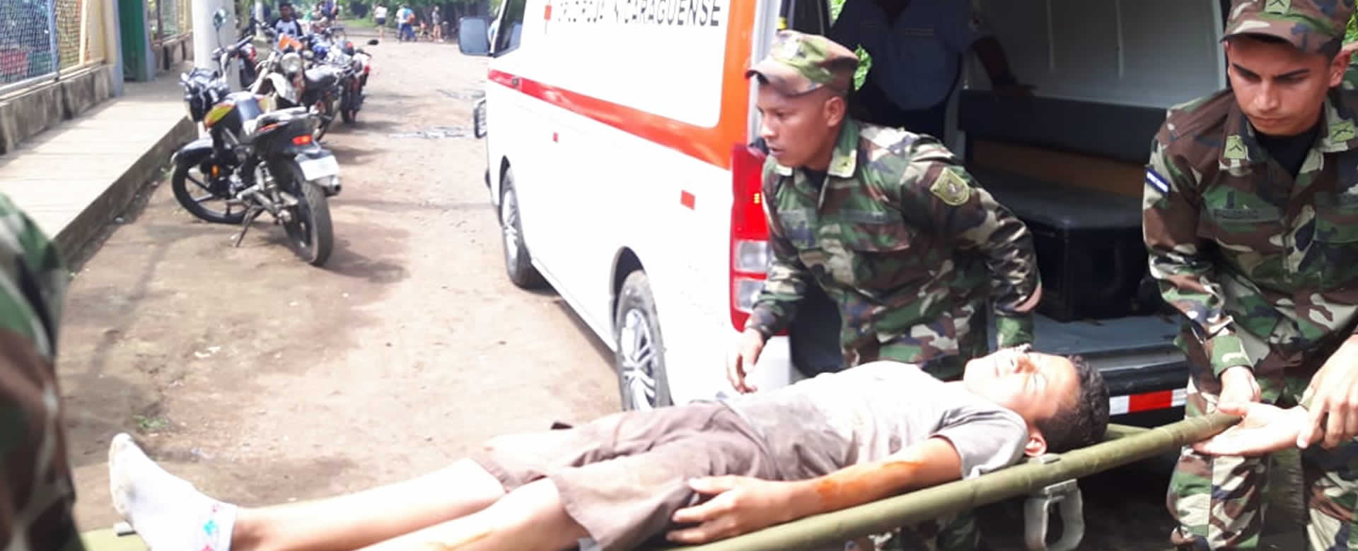 Exitoso ejercicio de protección de la vida en Chinandega