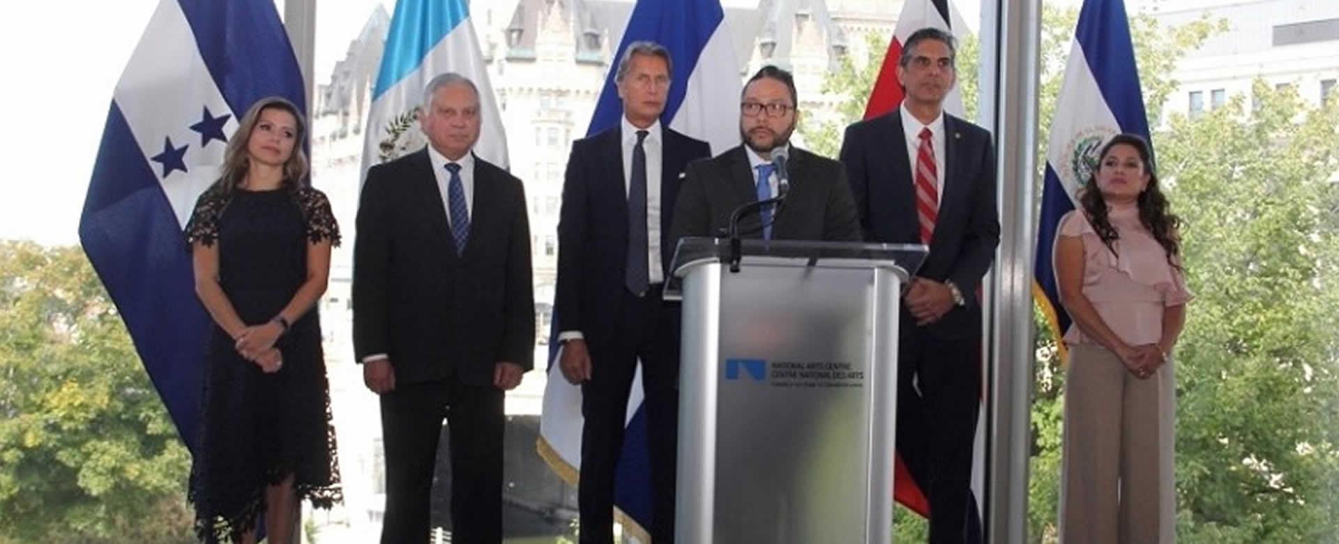 Embajadas de Nicaragua celebran Independencia de Centroamérica