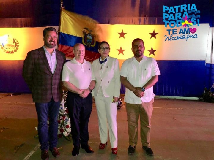 Embajadas de Nicaragua celebran Independencia de Centroamérica