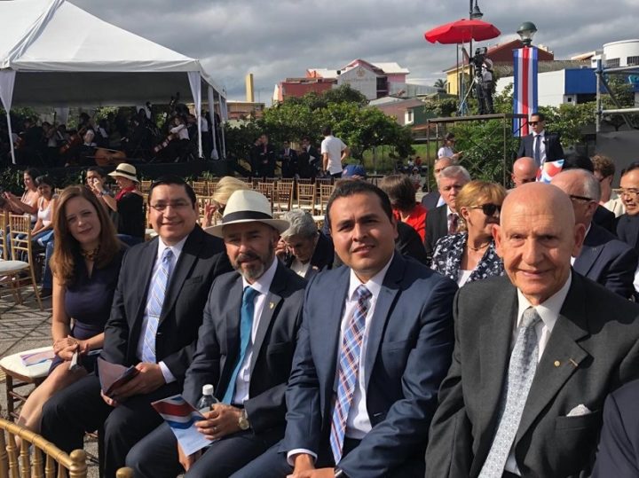 Embajadas de Nicaragua celebran Independencia de Centroamérica