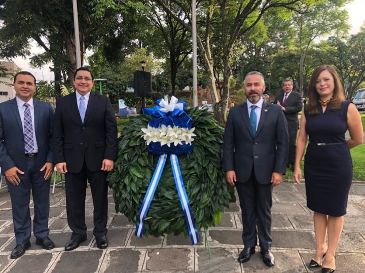 Embajadas de Nicaragua celebran Independencia de Centroamérica