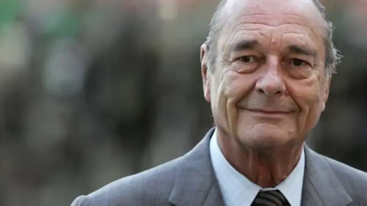 expresidente francia Jacques Chirac