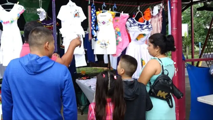Parque Nacional de Ferias realizó la Feria “Folcklore de Mi Pueblo”
