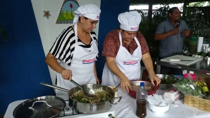 Parque Nacional de Ferias realizó la Feria “Folcklore de Mi Pueblo”