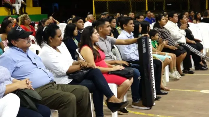 Realizan majestuoso Festival de Cantos a la Vida y Esperanza