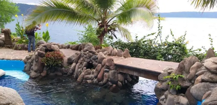Finca Malinche, un exuberante paraíso a orillas de la Laguna de Apoyo