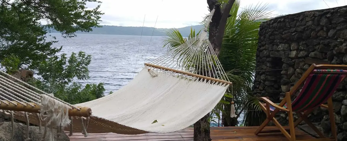 Finca Malinche, un exuberante paraíso a orillas de la Laguna de Apoyo