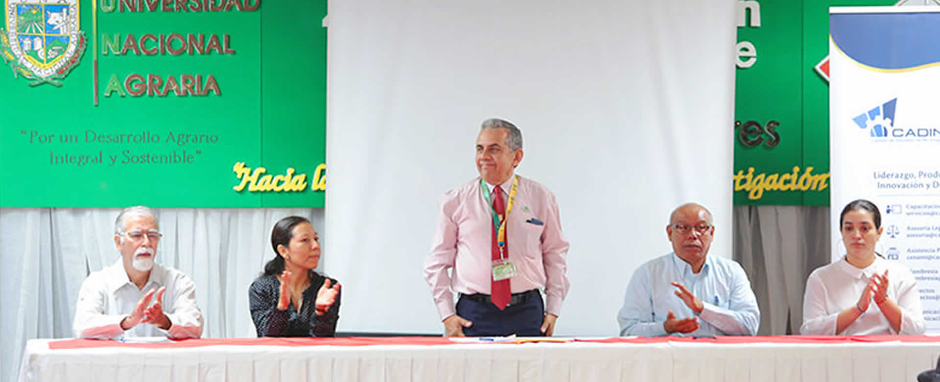 Universidad Agraria realiza Foro Juvenil de Energía Renovable