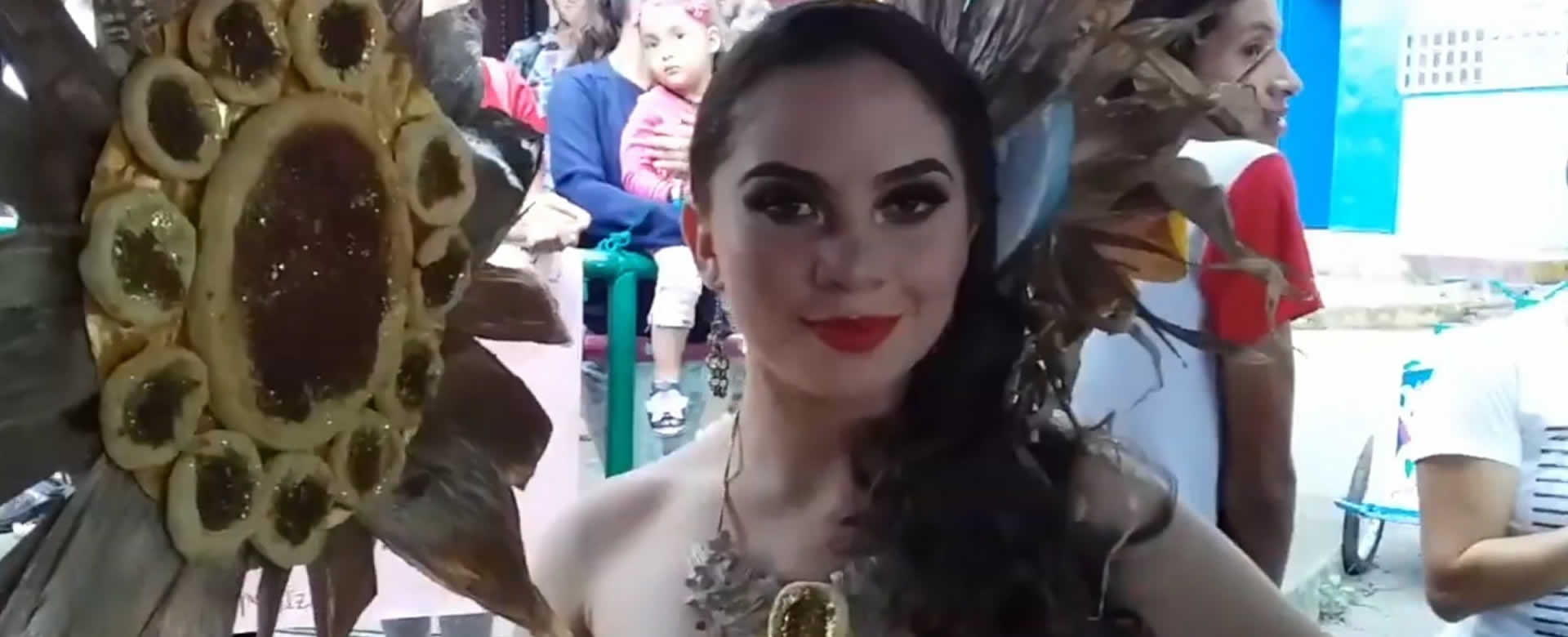 Autoridades de Jinotega coronan a su Reina Municipal del Maíz