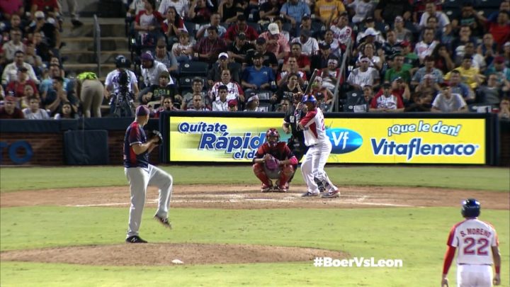 León gana el primer partido de la Serie Final ante los Indios del Bóer