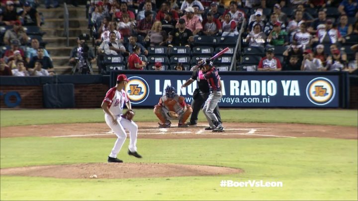 León gana el primer partido de la Serie Final ante los Indios del Bóer