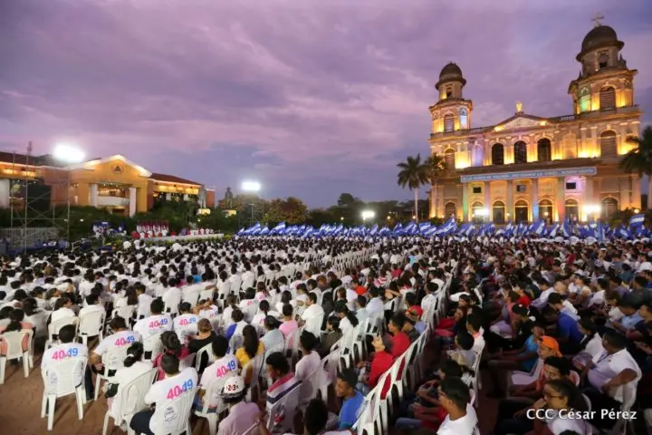 Daniel: “Decimos a todo pulmón, los pueblos centroamericanos queremos paz”
