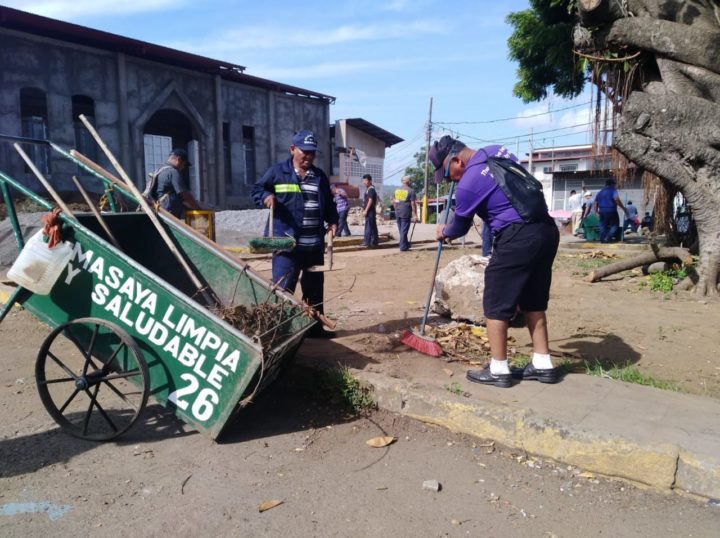 Masaya intensifica jornadas de lucha antiepidémica para prevenir el dengue