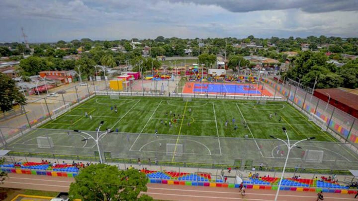 mejoramiento reconstrucción instalaciones deportivas