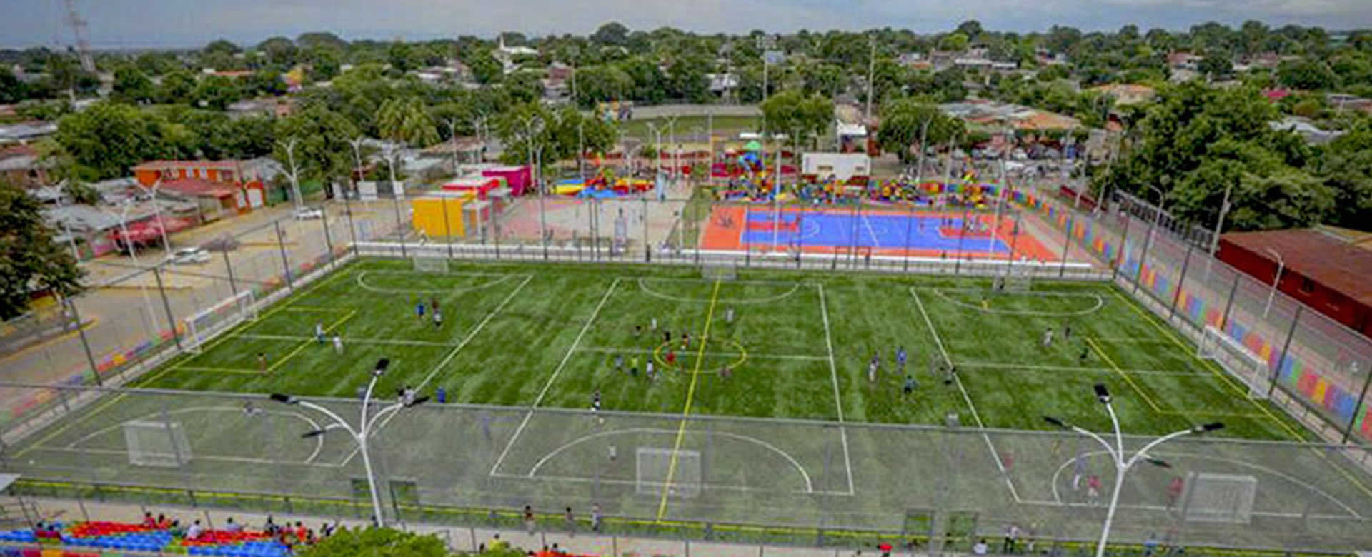 Anuncian mejoramiento y reconstrucción de 189 instalaciones deportivas