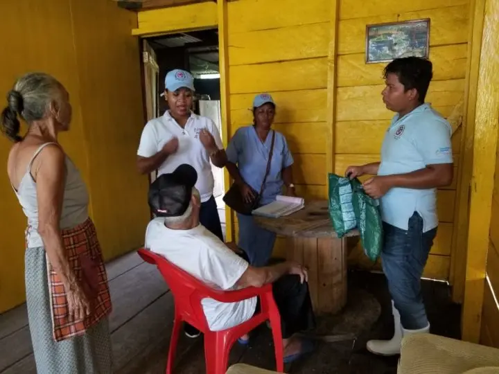 MINSA entrega más de 25 mil mosquiteros en el Caribe Sur