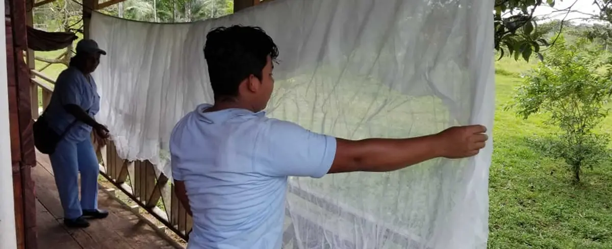 MINSA entrega más de 25 mil mosquiteros en el Caribe Sur