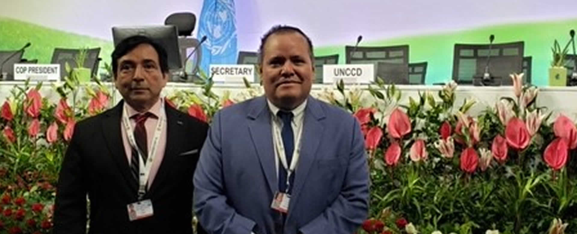Nicaragua en la presidencia para combatir la desertificación y la sequía