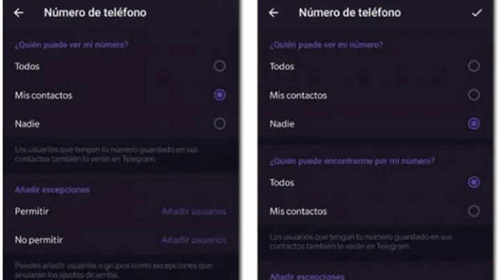 nueva actualización telegram programar