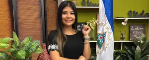 Alejandra Urbina, el nuevo rostro de Viva Nicaragua - Canal 13