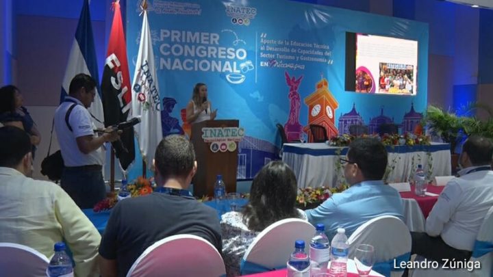 INATEC realiza I Congreso Nacional de Turismo y Gastronomía